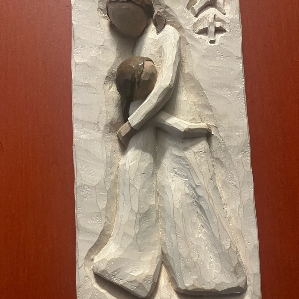 Willow Tree plaque “Mother and Daughter” 2001